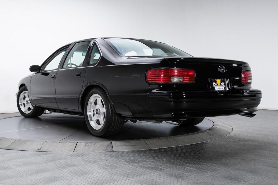  Chevrolet Impala SS 1996 года  (фото 14 из 99)